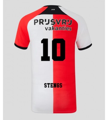 Feyenoord Calvin Stengs #10 Hemmatröja 2024-25 Kortärmad